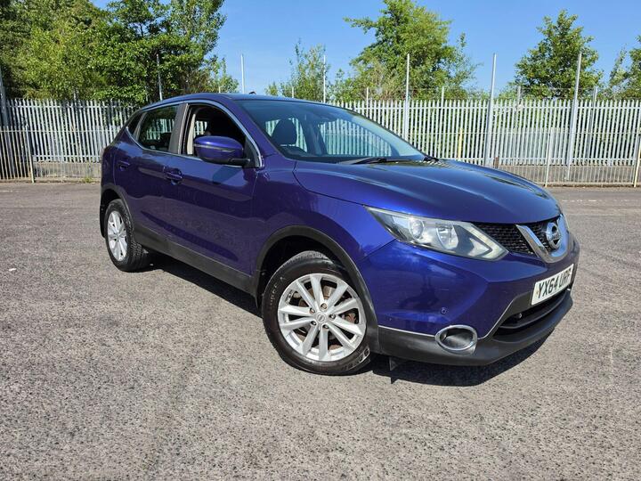 Nissan Qashqai 1.2 DIG-T Acenta 2WD Euro 5 (s/s) 5dr