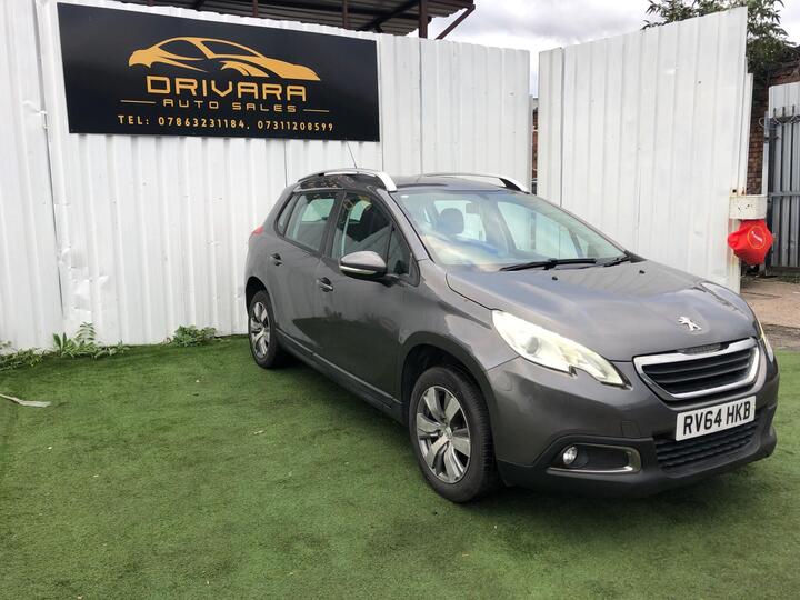 Peugeot 2008 1.2 VTi PureTech Active Euro 5 5dr