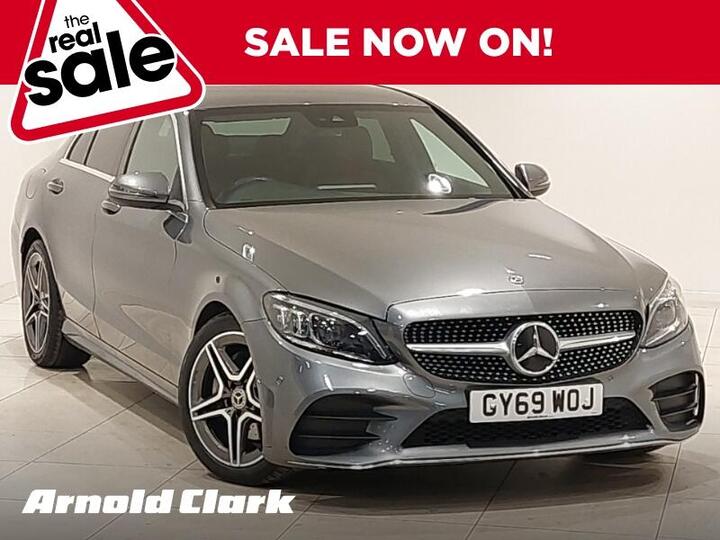 Mercedes-Benz C Class 2.0 C220d AMG Line G-Tronic+ Euro 6 (s/s) 4dr