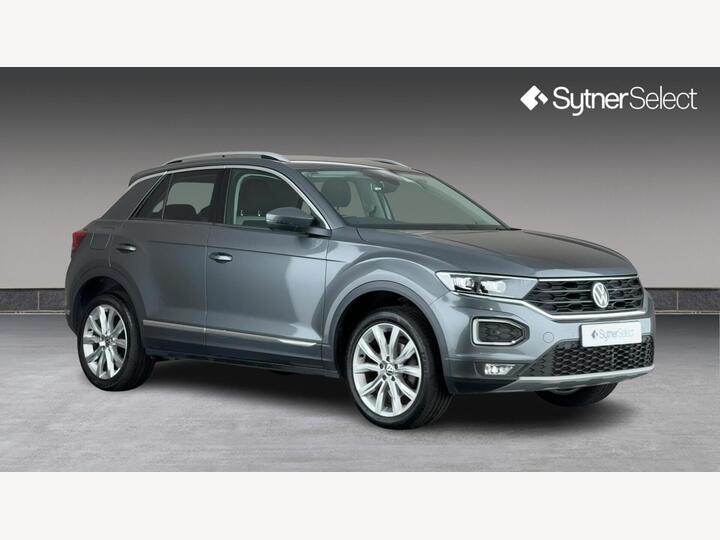 Volkswagen T-Roc 1.5 TSI EVO SEL Euro 6 (s/s) 5dr Volkswagen T-Roc 1.5 TSI EVO SEL Euro 6 (s/s) 5dr