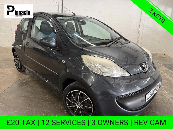 Peugeot 107 1.0 12V Urban Move Euro 4 3dr