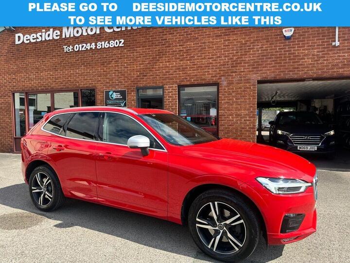 Volvo XC60 2.0 D4 R-Design Auto AWD Euro 6 (s/s) 5dr