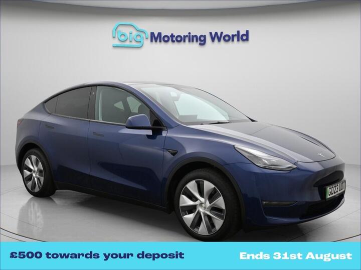 Tesla Model Y (Dual Motor) Long Range Auto 4WDE 5dr
