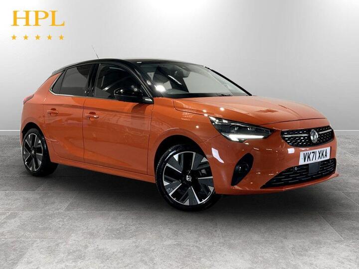 Vauxhall Corsa Electric 50kWh Elite Nav Premium Auto 5dr (7.4Kw Charger)