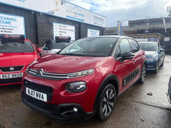 Citroen C3 1.2 PureTech Flair Euro 6 5dr