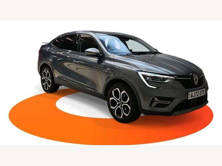 Renault ARKANA 1.6 E-TECH Techno Auto 2WD Euro 6 (s/s) 5dr