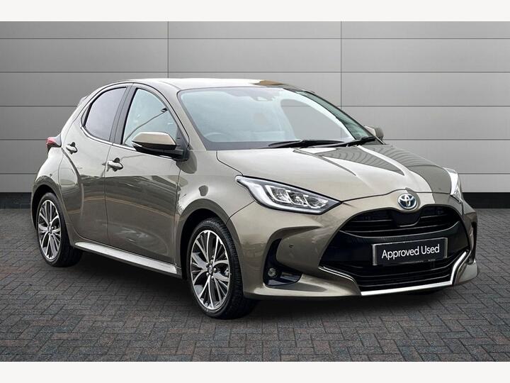 Toyota Yaris 1.5 VVT-h Excel E-CVT Euro 6 (s/s) 5dr