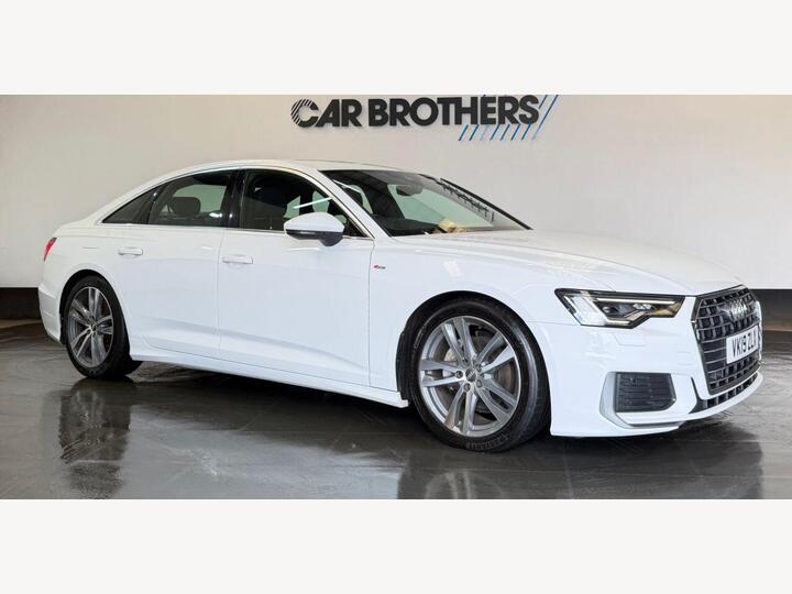 Audi A6 SALOON 2.0 TDI 40 S Line S Tronic Euro 6 (s/s) 4dr