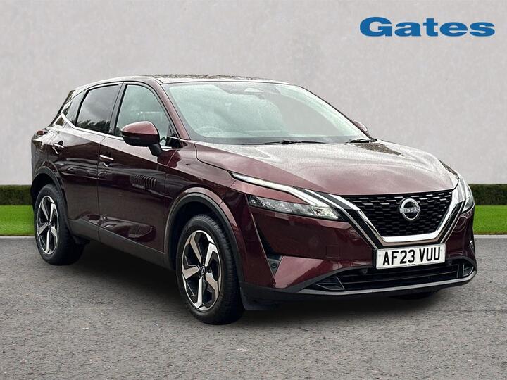 Nissan Qashqai 1.3 DIG-T MHEV N-Connecta XTRON Euro 6 (s/s) 5dr