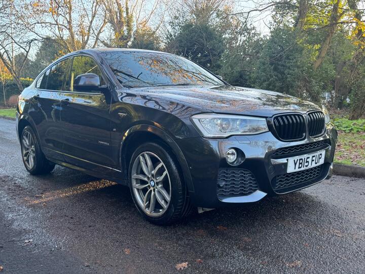 BMW X4 3.0 30d M Sport Auto XDrive Euro 6 (s/s) 5dr