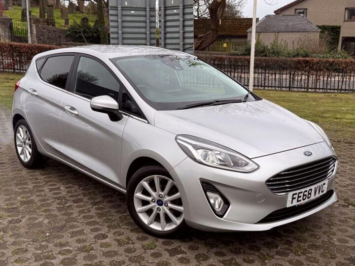 Ford Fiesta 1.5 TDCi Titanium Euro 6 (s/s) 5dr