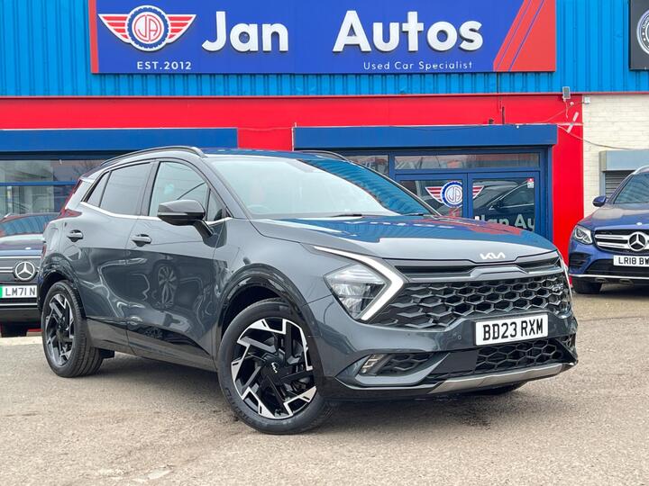 Kia Sportage 1.6 T-GDi 13.8kWh GT-Line Auto AWD Euro 6 (s/s) 5dr