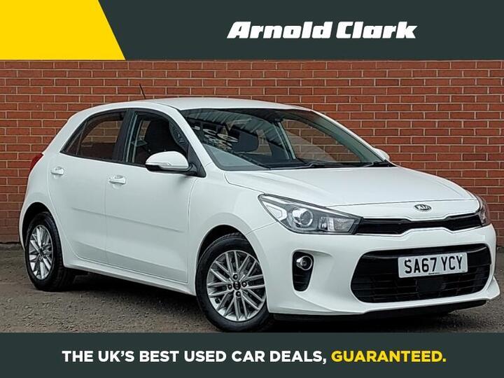 Kia Rio 1.0 T-GDi 2 Euro 6 (s/s) 5dr