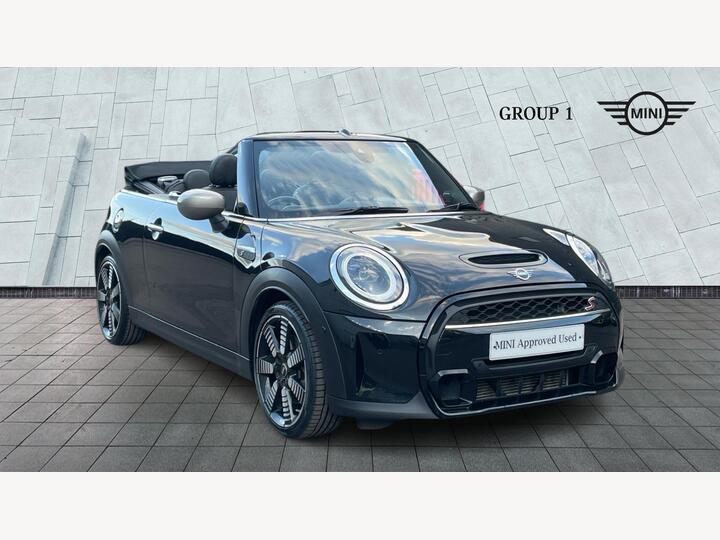 MINI Convertible 2.0 Cooper S Exclusive Steptronic Euro 6 (s/s) 2dr