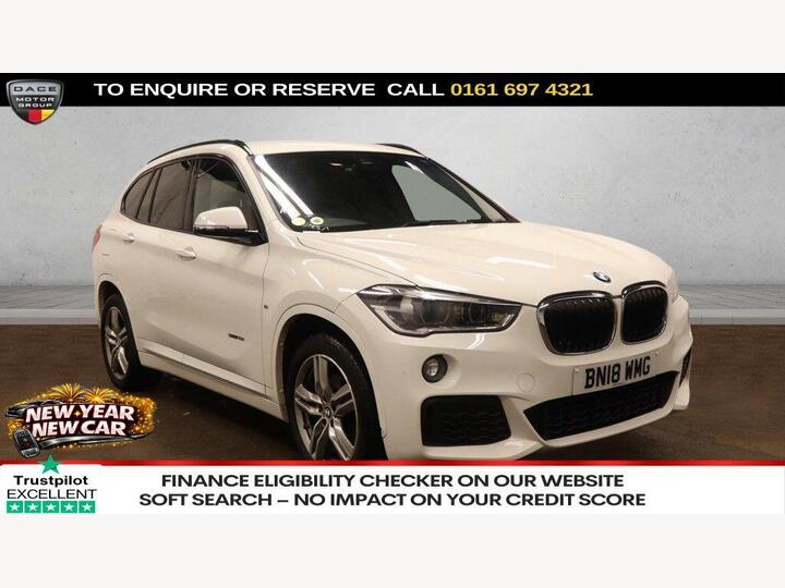 BMW X1 1.5 18i M Sport SDrive Euro 6 (s/s) 5dr