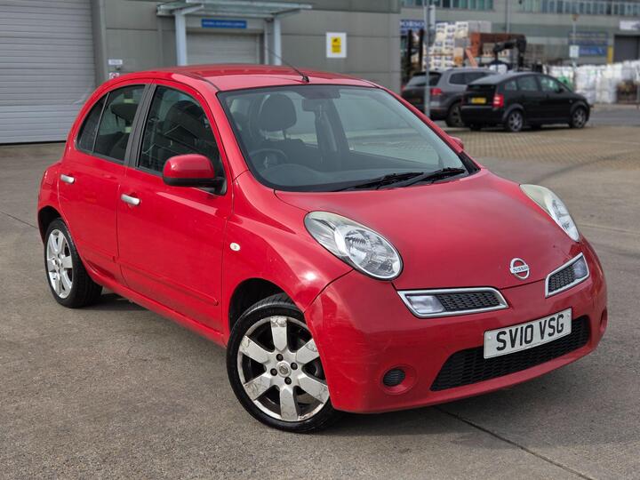 Nissan Micra 1.2 16v Acenta 5dr Nissan Micra 1.2 16v Acenta 5dr