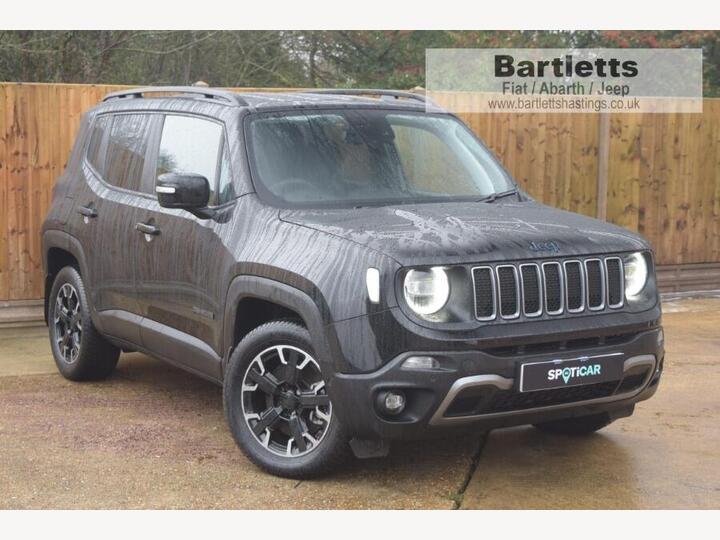 Jeep Renegade 1.3 GSE T4 11.4kWh Upland Auto 4xe Euro 6 (s/s) 5dr