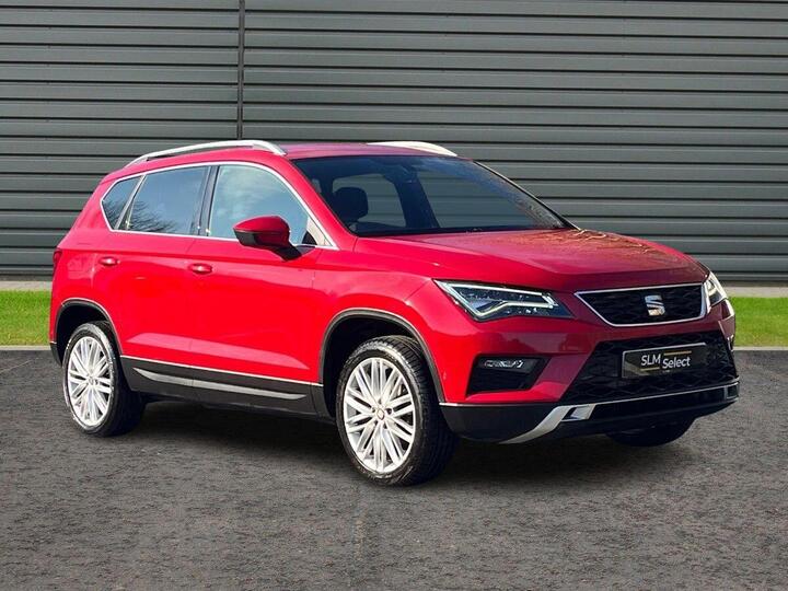 SEAT Ateca 1.5 TSI EVO XCELLENCE DSG Euro 6 (s/s) 5dr