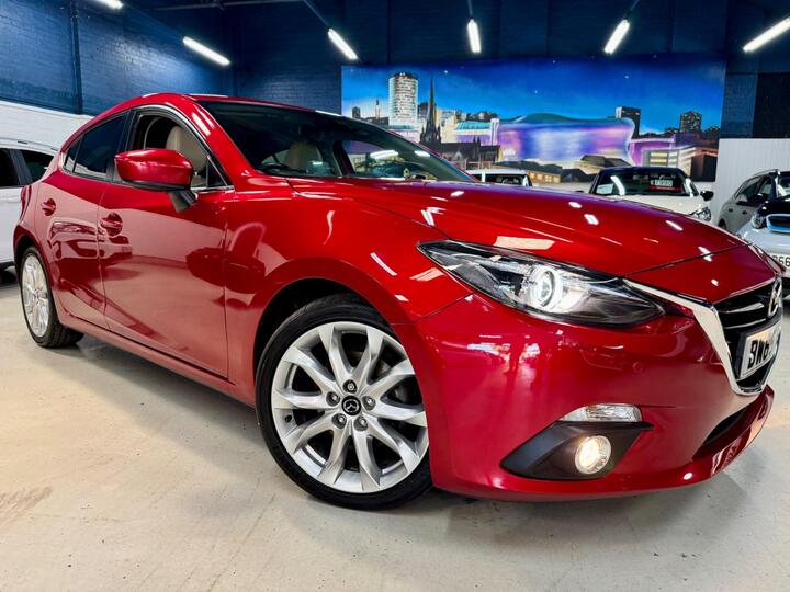 Mazda Mazda3 2.0 SKYACTIV-G Sport Nav Euro 6 (s/s) 5dr
