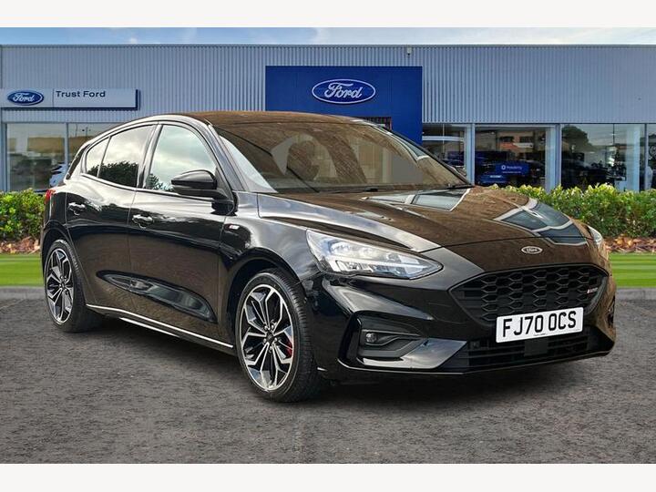 Ford FOCUS 1.5 EcoBlue ST-Line X Euro 6 (s/s) 5dr