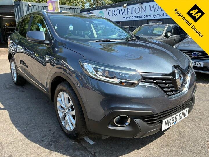 Renault KADJAR 1.5 DCi Dynamique Nav EDC Euro 6 (s/s) 5dr