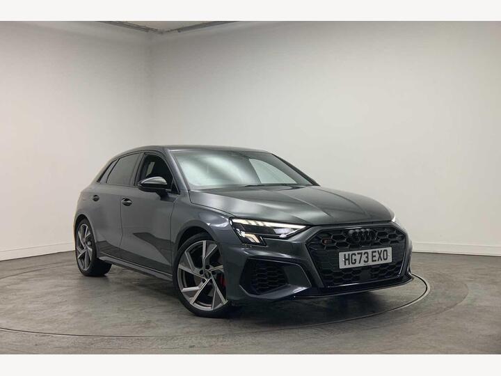 Audi S3 Sportback 2.0 TFSI Black Edition Sportback S Tronic Quattro Euro 6 (s/s) 5dr