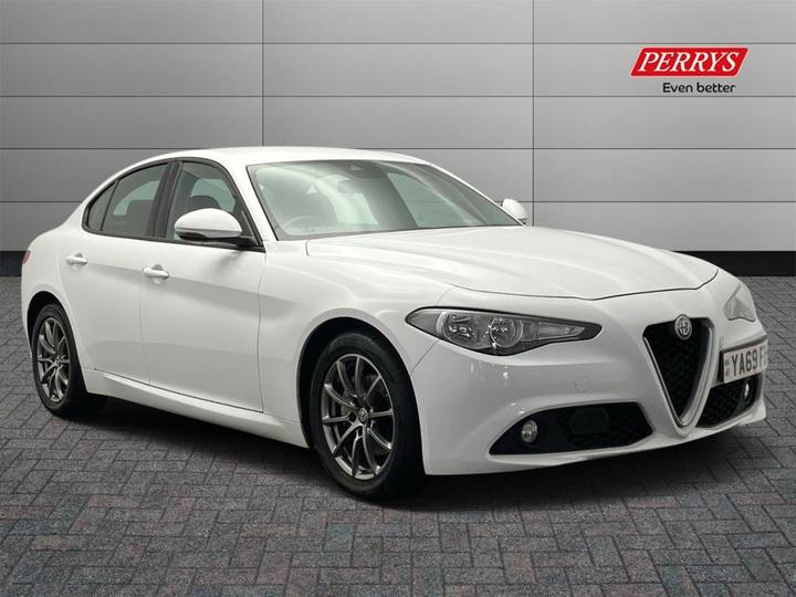 Alfa Romeo Giulia 2.2 TD Super Auto Euro 6 (s/s) 4dr