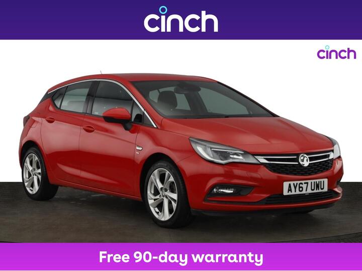 Vauxhall Astra 1.4i Turbo SRi Euro 6 5dr