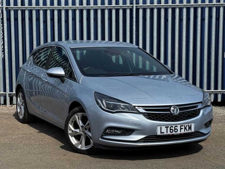 Vauxhall Astra 1.4i Turbo SRi Nav Euro 6 5dr
