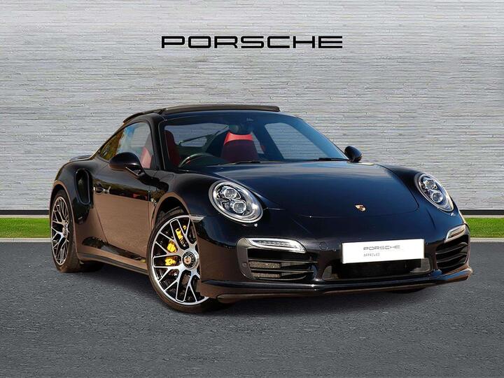 Porsche 911 [991] Turbo Coupe S 2dr PDK