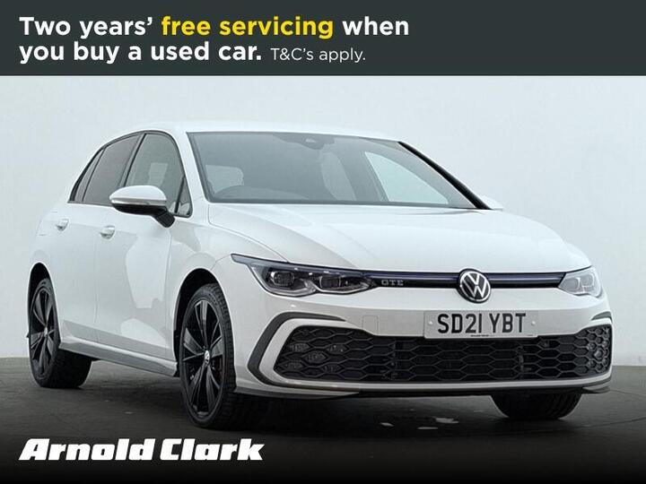 Volkswagen Golf 1.4 TSI 13kWh GTE DSG Euro 6 (s/s) 5dr