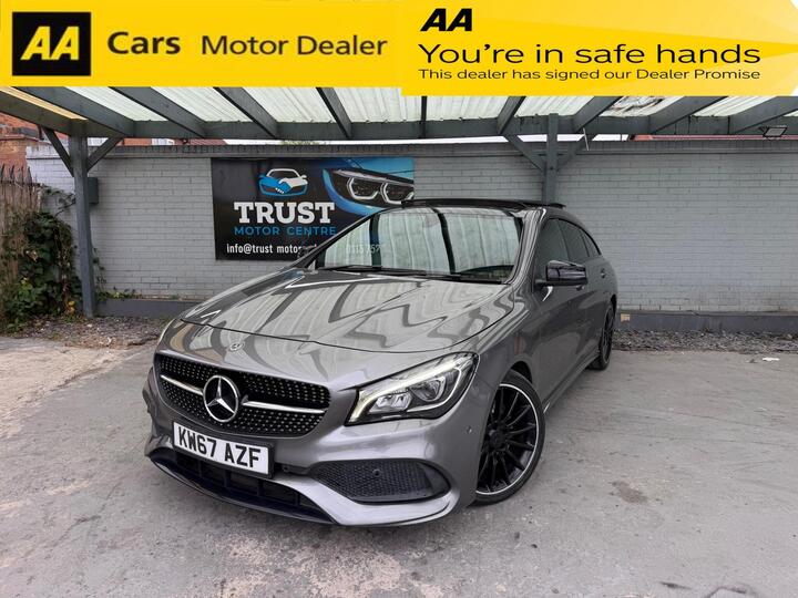 Mercedes-Benz CLA 2.1 CLA220d AMG Line Shooting Brake 7G-DCT Euro 6 (s/s) 5dr