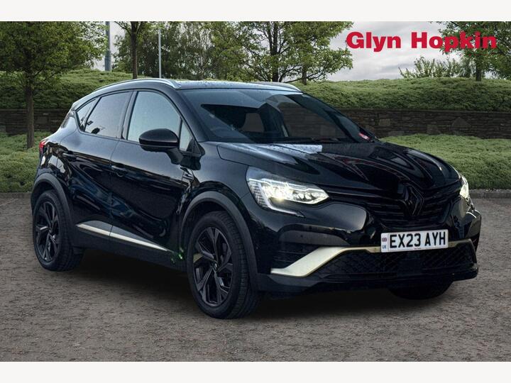 Renault Captur 1.6 E-TECH E-Tech Engineered BOSE Edition Auto Euro 6 (s/s) 5dr