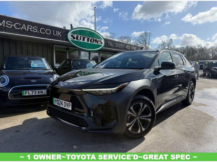 Toyota BZ4X 71.4kWh Motion Auto 5dr (11kW OBC)
