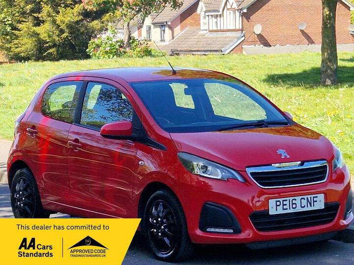 Peugeot 108 1.0 Active Euro 6 5dr Peugeot 108 1.0 Active Euro 6 5dr