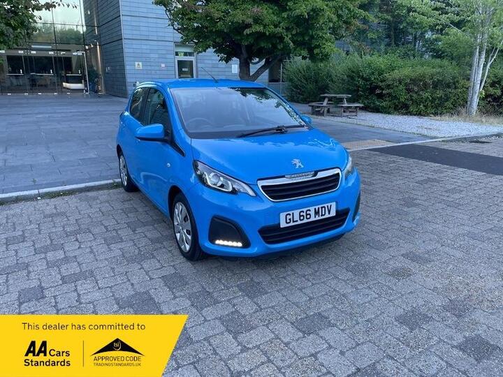Peugeot 108 1.0 Active Euro 6 5dr