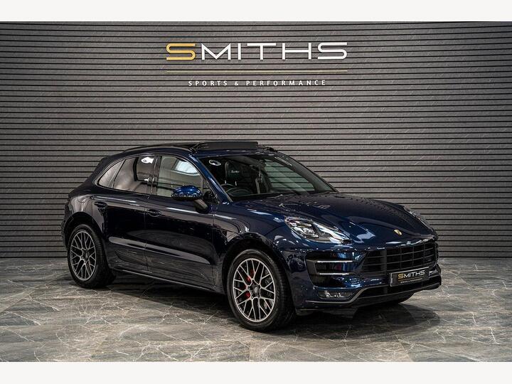 Porsche Macan 3.6T V6 Turbo PDK 4WD Euro 6 (s/s) 5dr