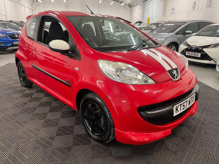 Peugeot 107 1.0 12V Sport XS Euro 4 3dr