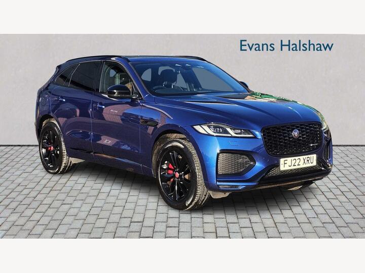 Jaguar F-PACE ESTATE SPECIAL EDITIONS 2.0 D200 MHEV R-Dynamic Black Auto AWD Euro 6 (s/s) 5dr Jaguar F-PACE ESTATE SPECIAL EDITIONS 2.0 D200 MHEV R-Dynamic Black Auto AWD Euro 6 (s/s) 5dr