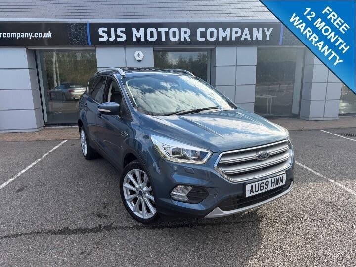 Ford Kuga 1.5T EcoBoost Titanium X Edition Auto AWD Euro 6 (s/s) 5dr