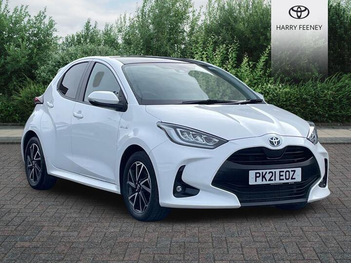 Toyota Yaris 1.5 VVT-h Design E-CVT Euro 6 (s/s) 5dr