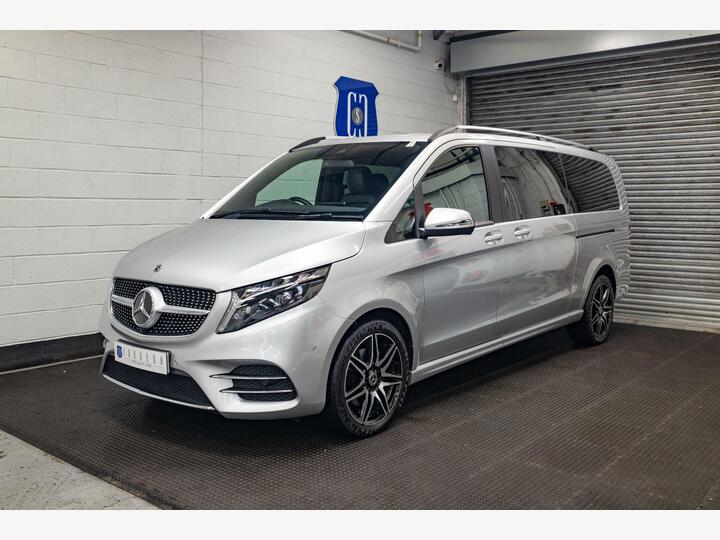 Mercedes-Benz V Class 2.0 V220d AMG Line G-Tronic+ Euro 6 (s/s) 5dr XLWB