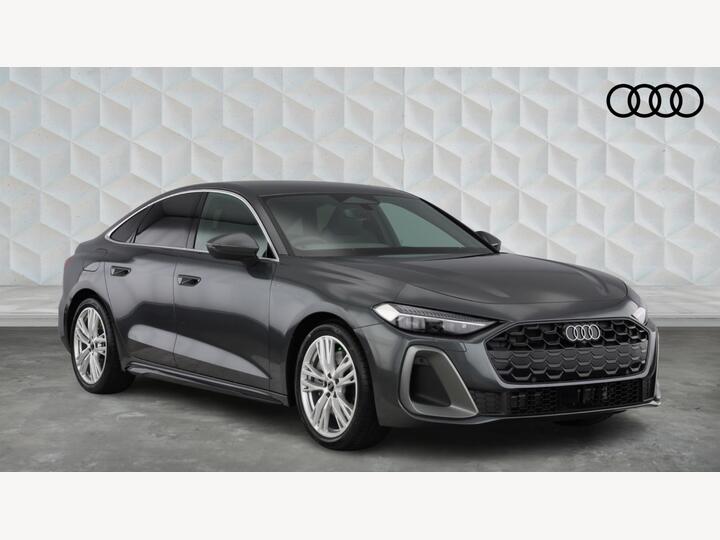 Audi A5 Saloon AUDI A5 Saloon S Line E-hybrid Quattro 299 PS S Tronic