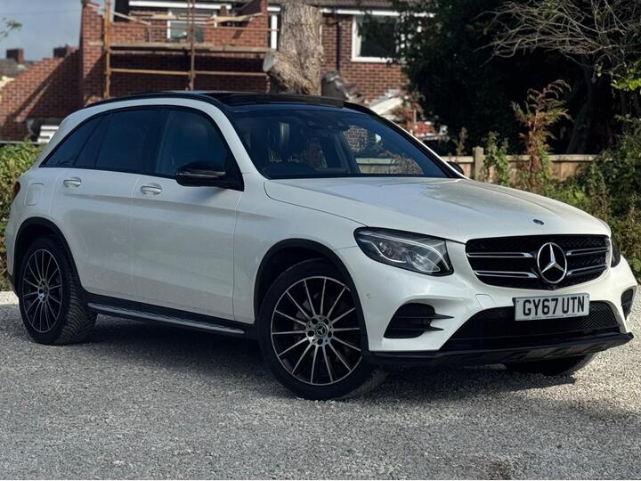 Mercedes-Benz GLC 2.1 GLC220d AMG Line (Premium Plus) G-Tronic 4MATIC Euro 6 (s/s) 5dr