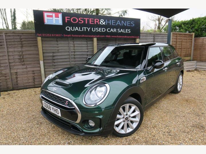 MINI CLUBMAN 2.0 Cooper S Classic Steptronic Euro 6 (s/s) 6dr