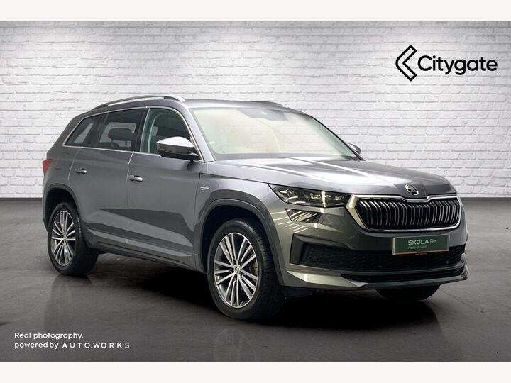 Skoda Kodiaq 2.0 TSI Laurin & Klement DSG 4WD Euro 6 (s/s) 5dr (7 Seat)