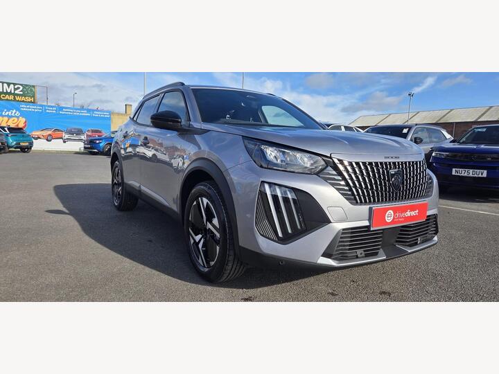 Peugeot 2008 1.2 PureTech Allure Euro 6 (s/s) 5dr