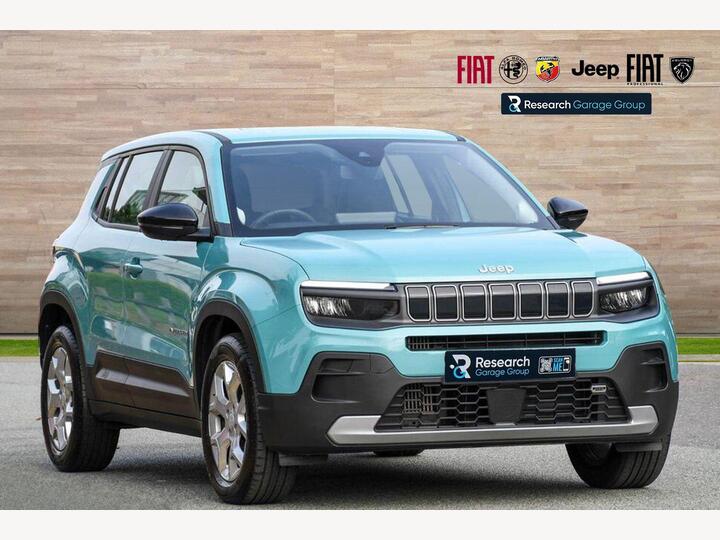 Jeep Avenger 1.2 Altitude Euro 6 (s/s) 5dr