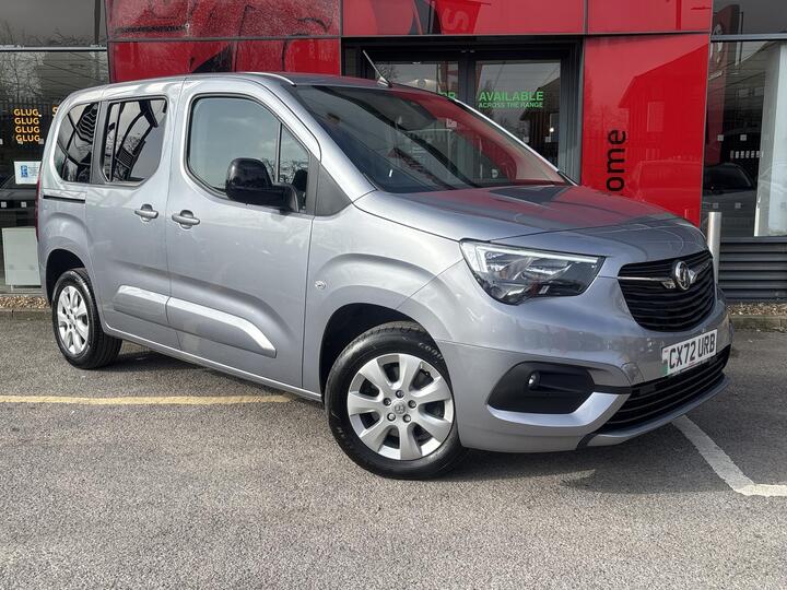 Vauxhall COMBO 1.5 Turbo D SE Euro 6 (s/s) 5dr