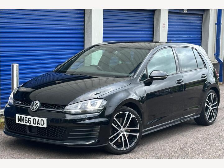 Volkswagen Golf 2.0 TDI BlueMotion Tech GTD Euro 6 (s/s) 5dr